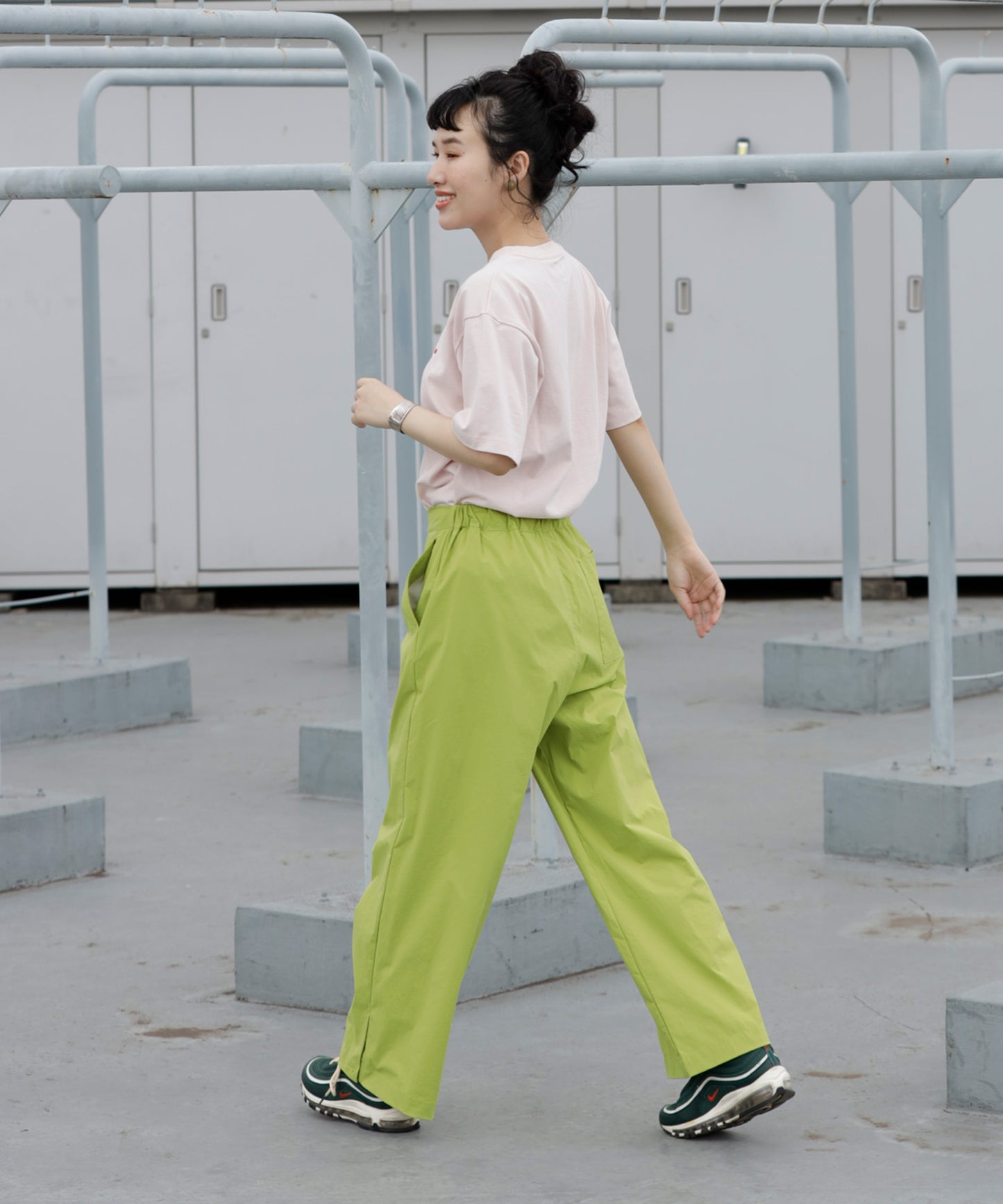NYLON COLOR BAKER PT ストレッチ混