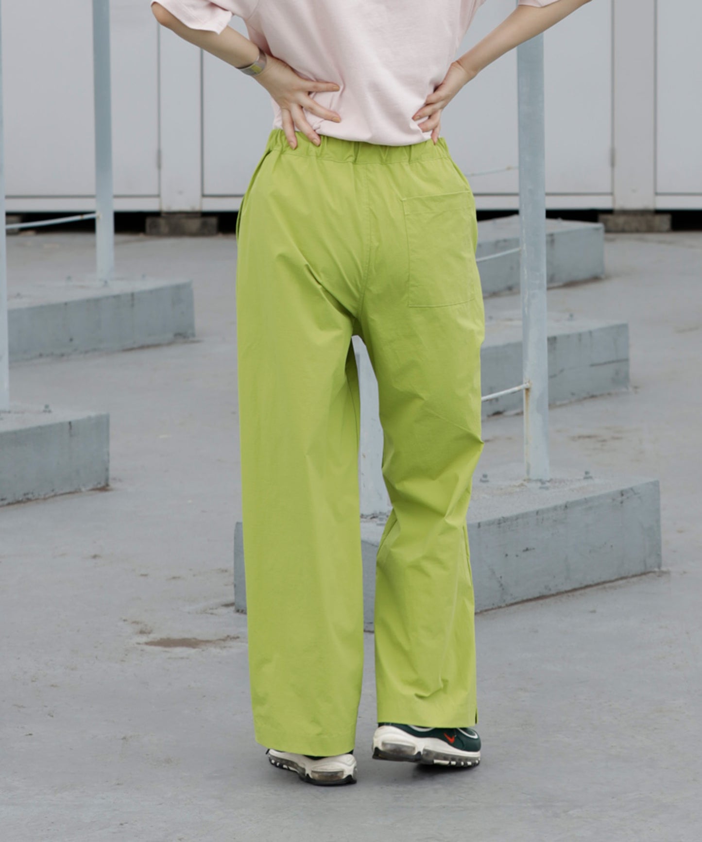 NYLON COLOR BAKER PT ストレッチ混