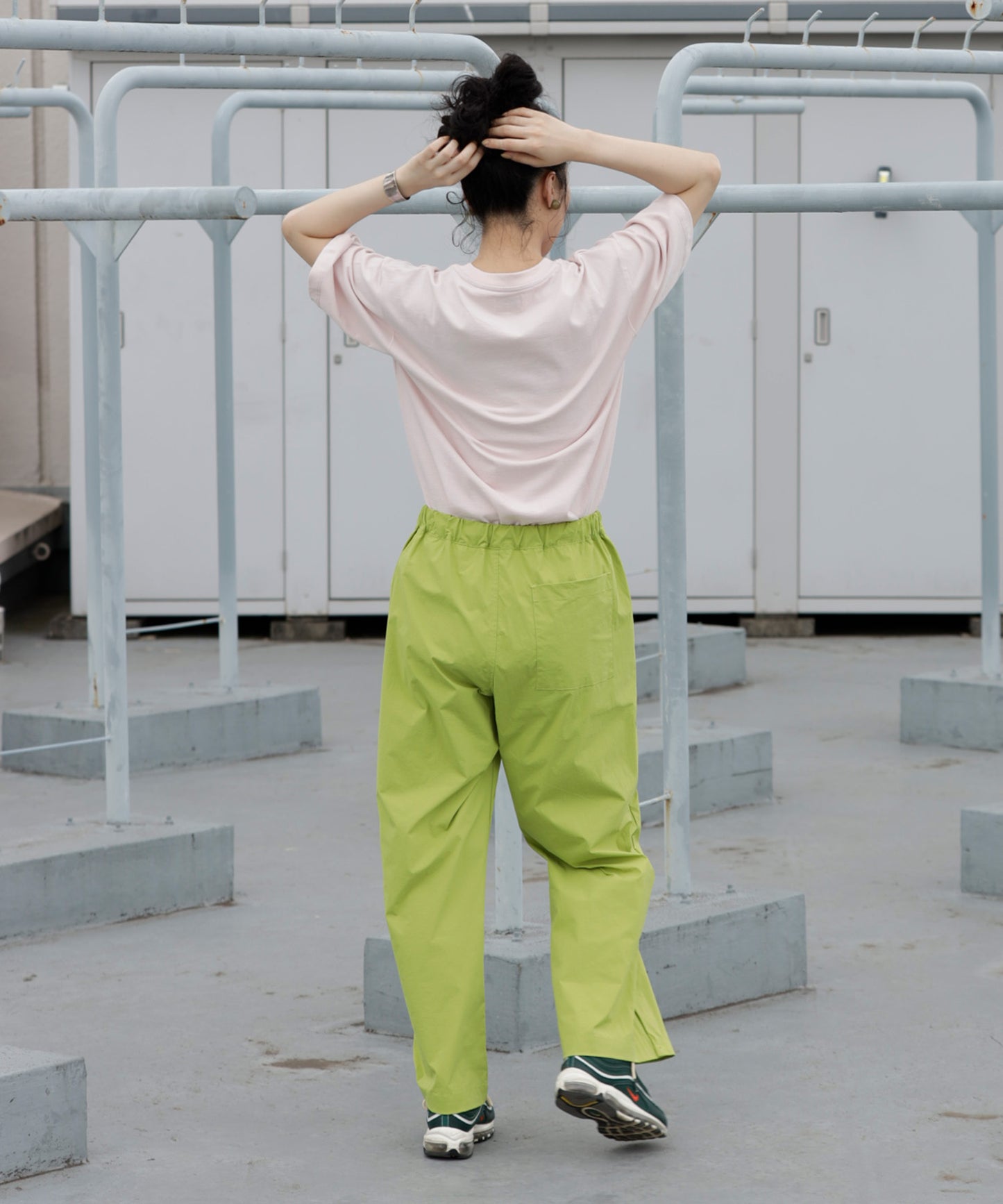 NYLON COLOR BAKER PT ストレッチ混