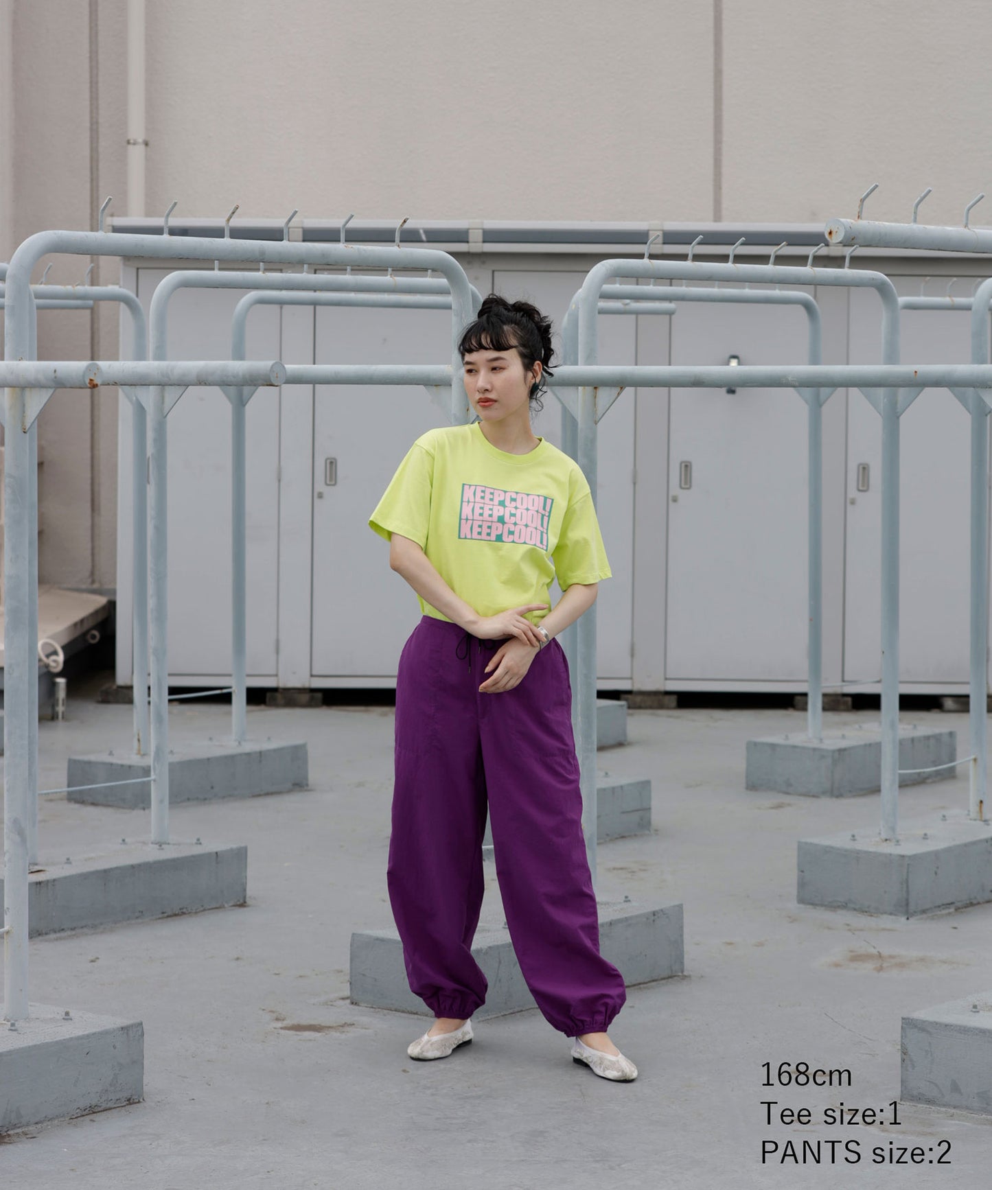 UV Re:NYLON ALADDIN PANTS