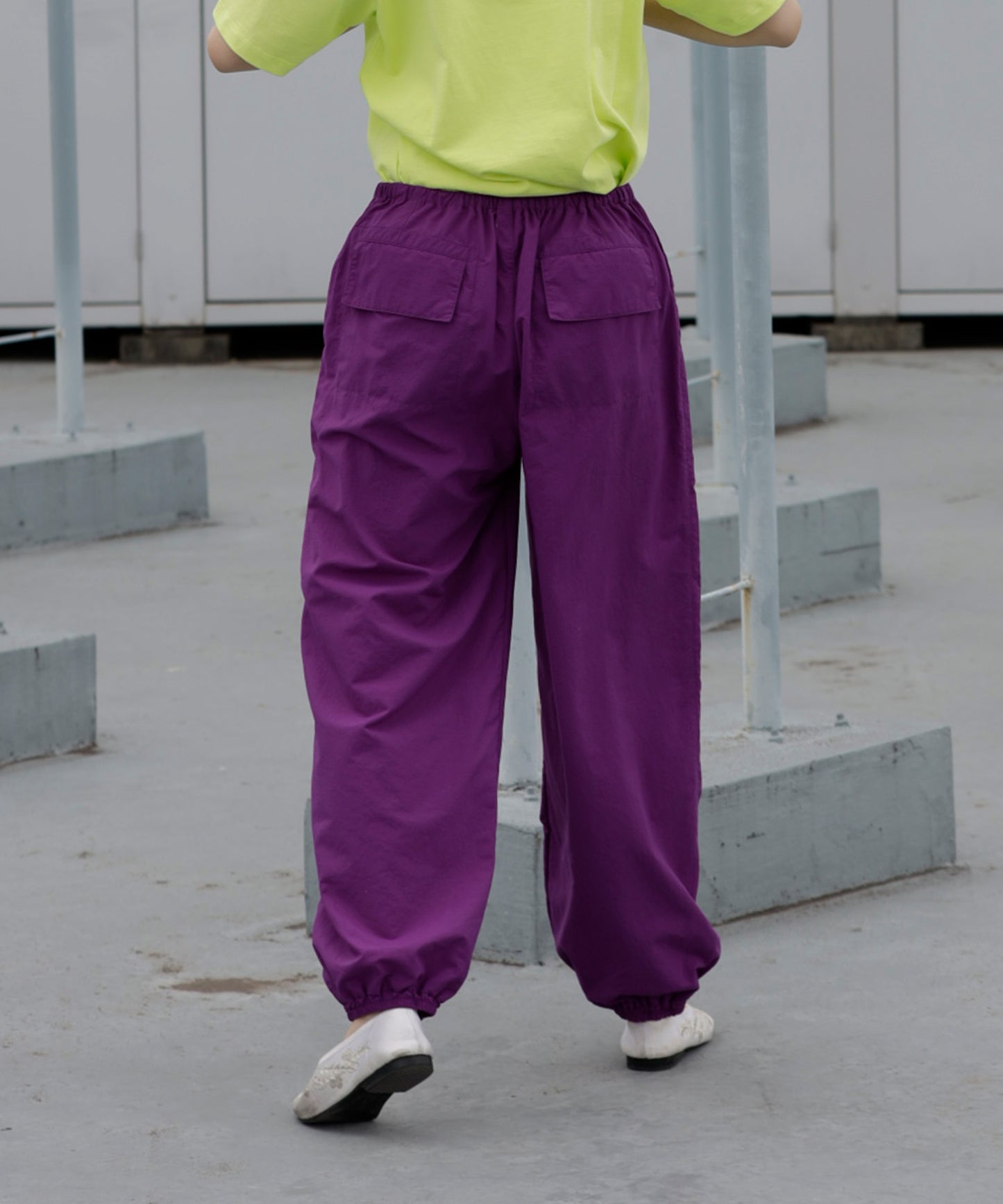 UV Re:NYLON ALADDIN PANTS