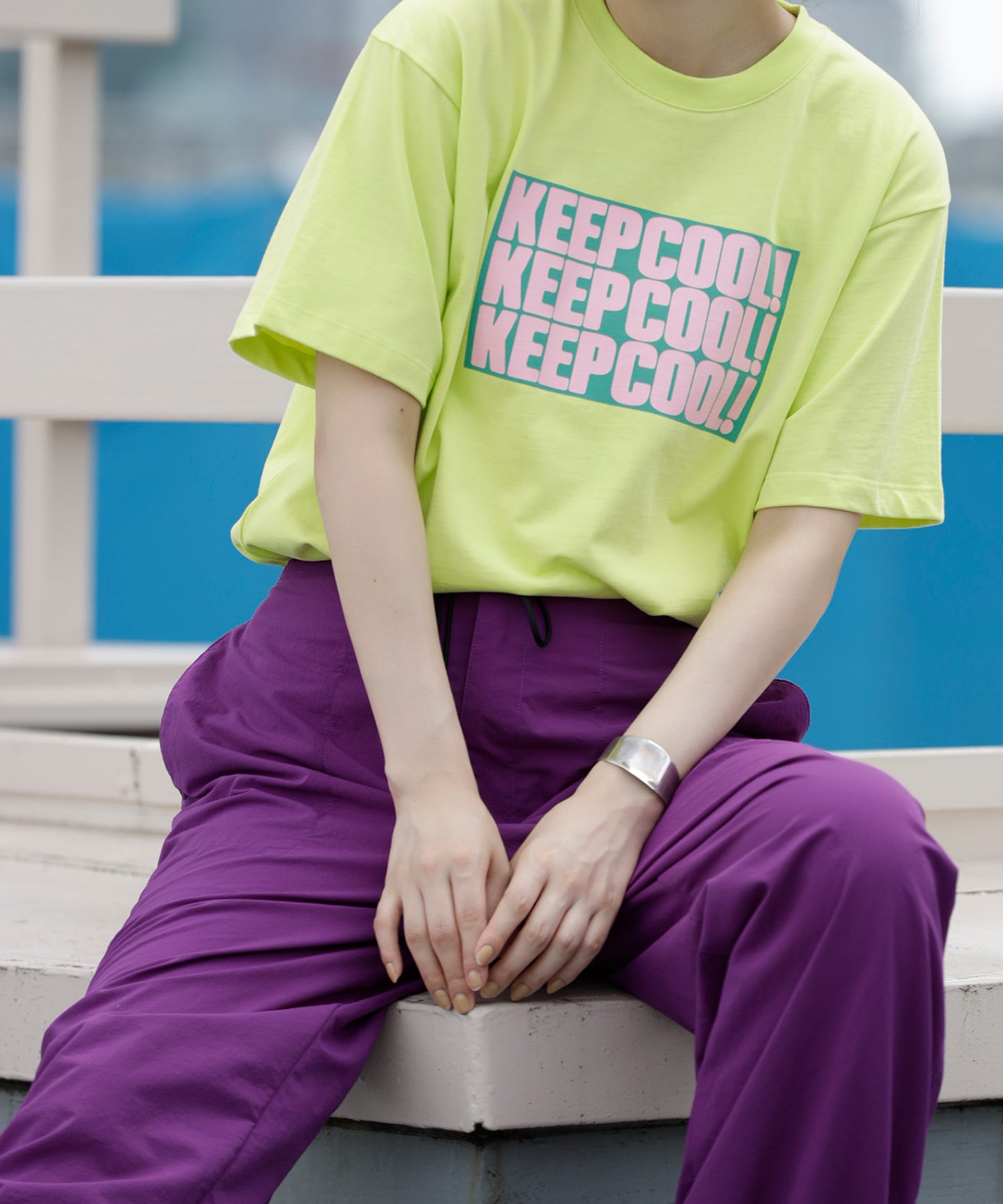 《環境配慮素材》UV Re:NYLON ALADDIN PANTS 紫外線カット 撥水 接触冷感 セットアップ対応