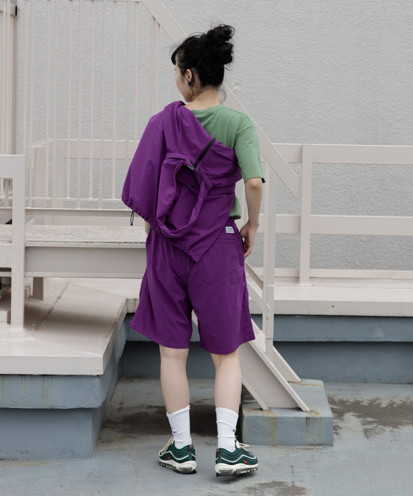 UV Re:NYLON PARKA