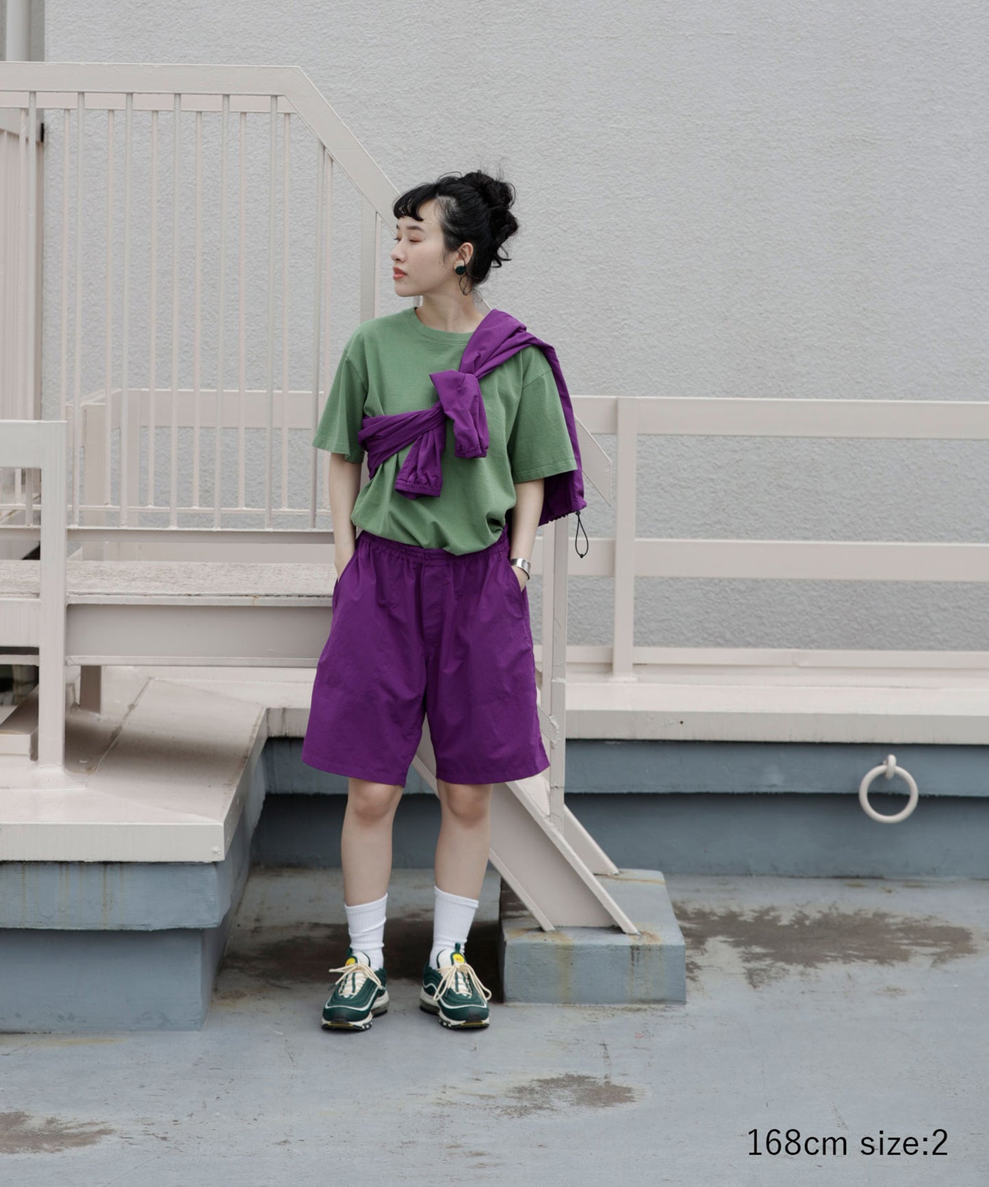 《環境配慮素材》UV Re:NYLON PARKA 紫外線カット 撥水 接触冷感 セットアップ対応