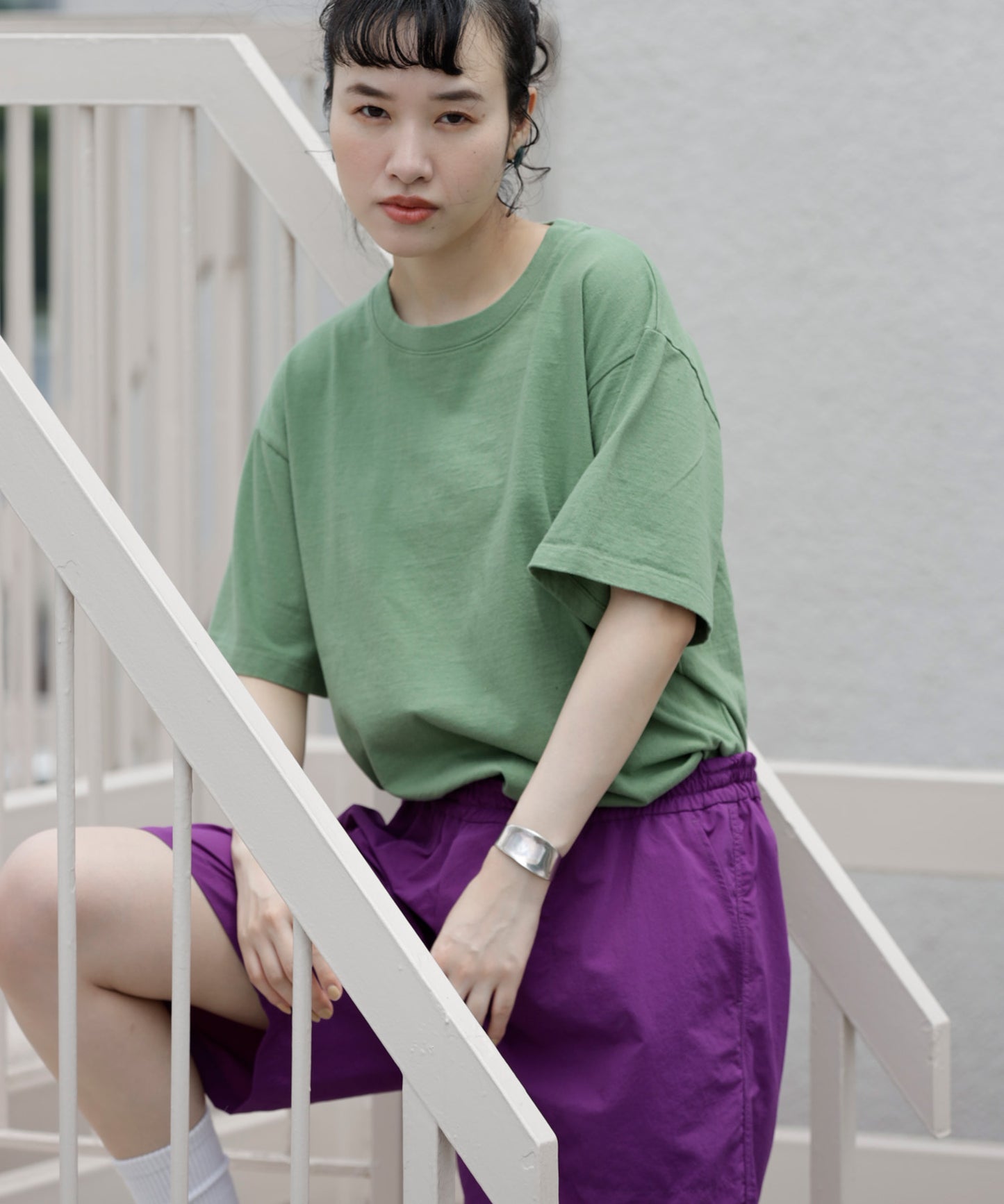 《環境配慮素材》UV Re:NYLON SHORTS 紫外線カット 撥水 接触冷感 セットアップ対応