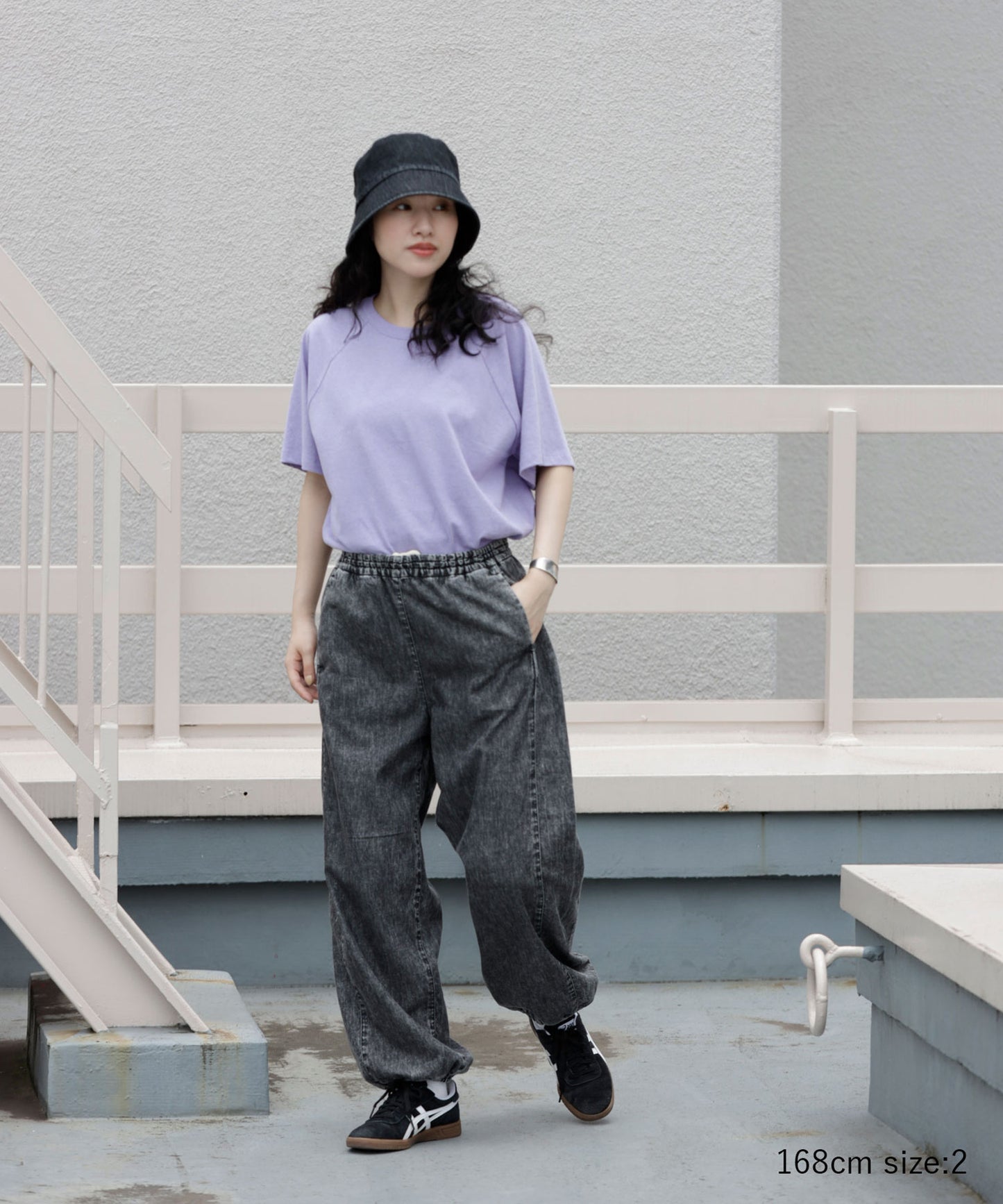 LIGHT DENIM ALADDIN PT 薄手デニム ダンス スケボー