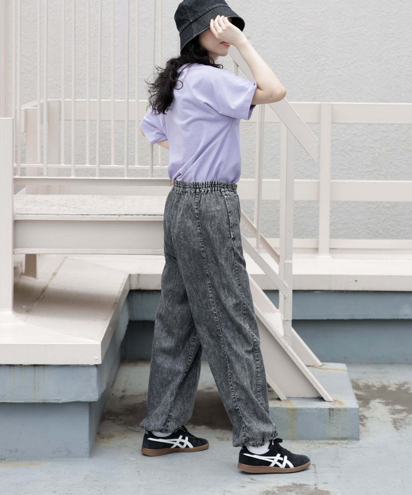 LIGHT DENIM ALADDIN PT 薄手デニム ダンス スケボー