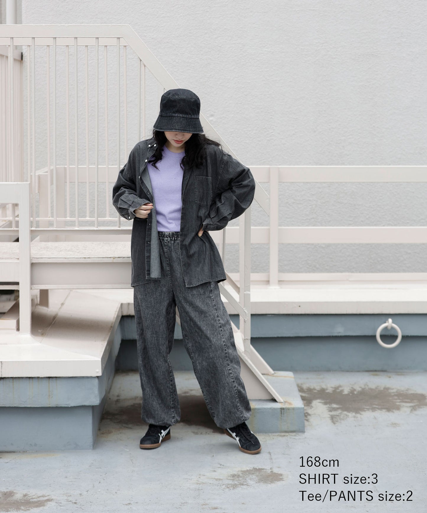 LIGHT DENIM ALADDIN PT 薄手デニム ダンス スケボー
