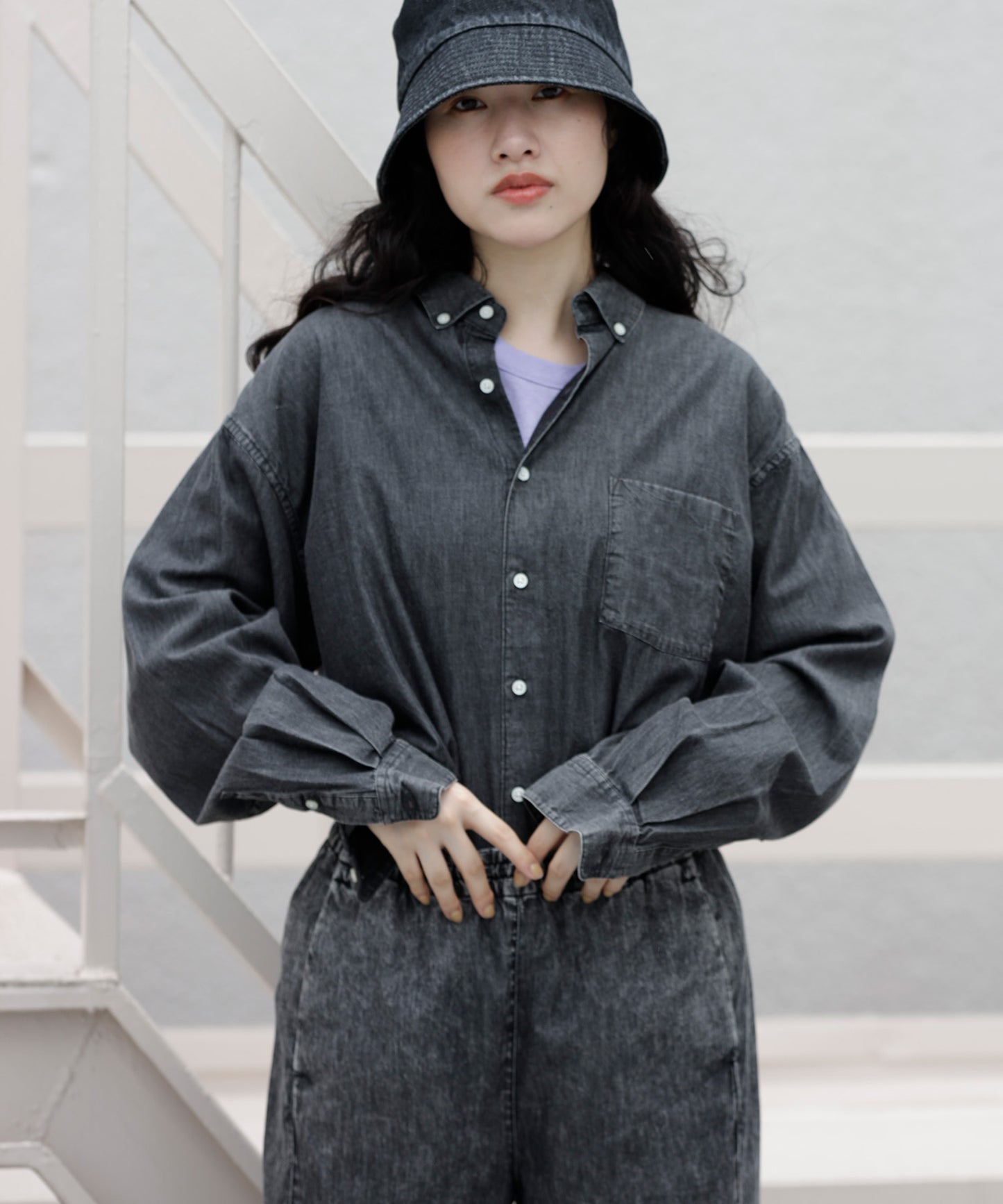 LIGHT DENIM ALADDIN PT 薄手デニム ダンス スケボー