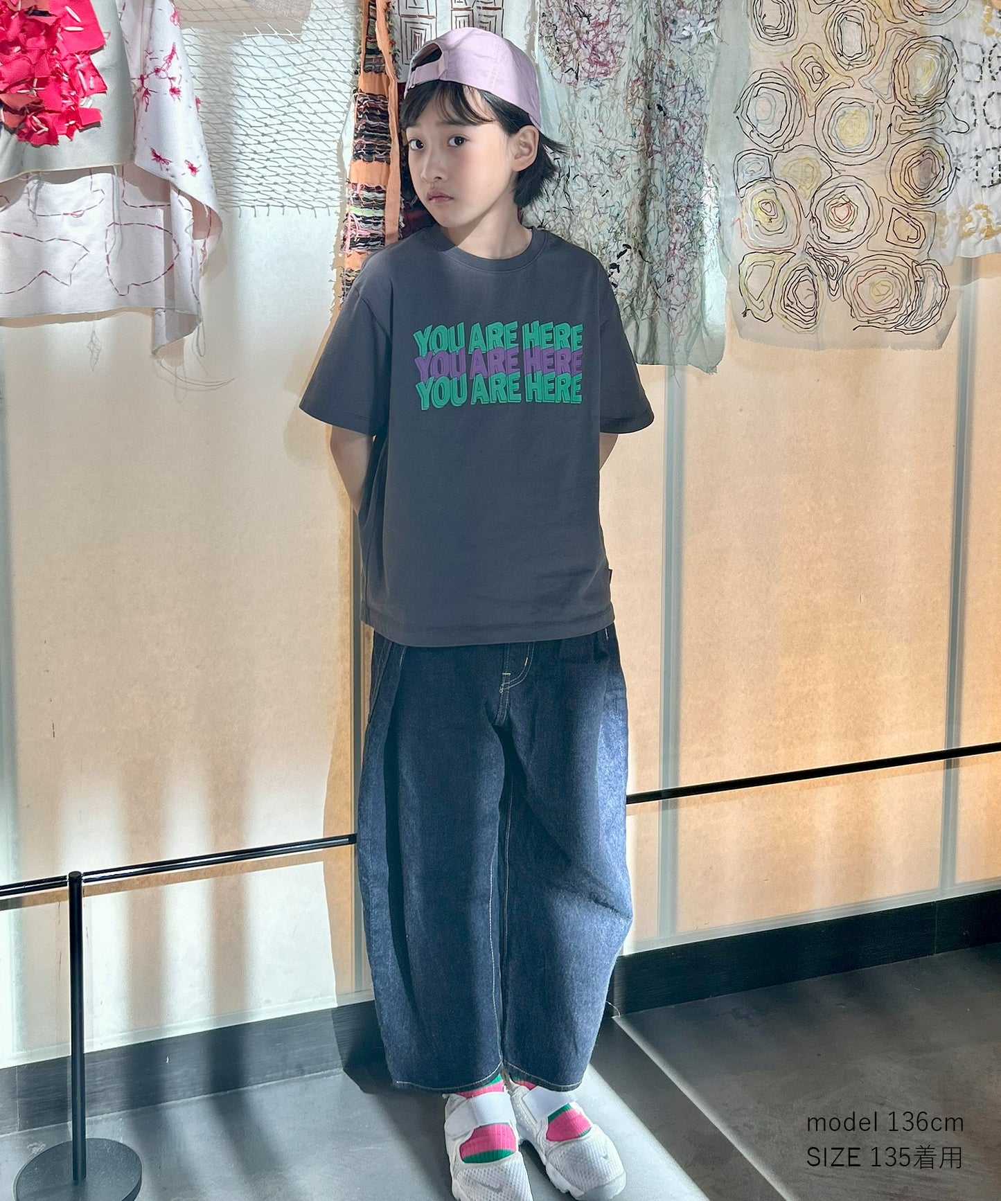 《環境配慮素材》ORGANIC COTTON PRINT TEE