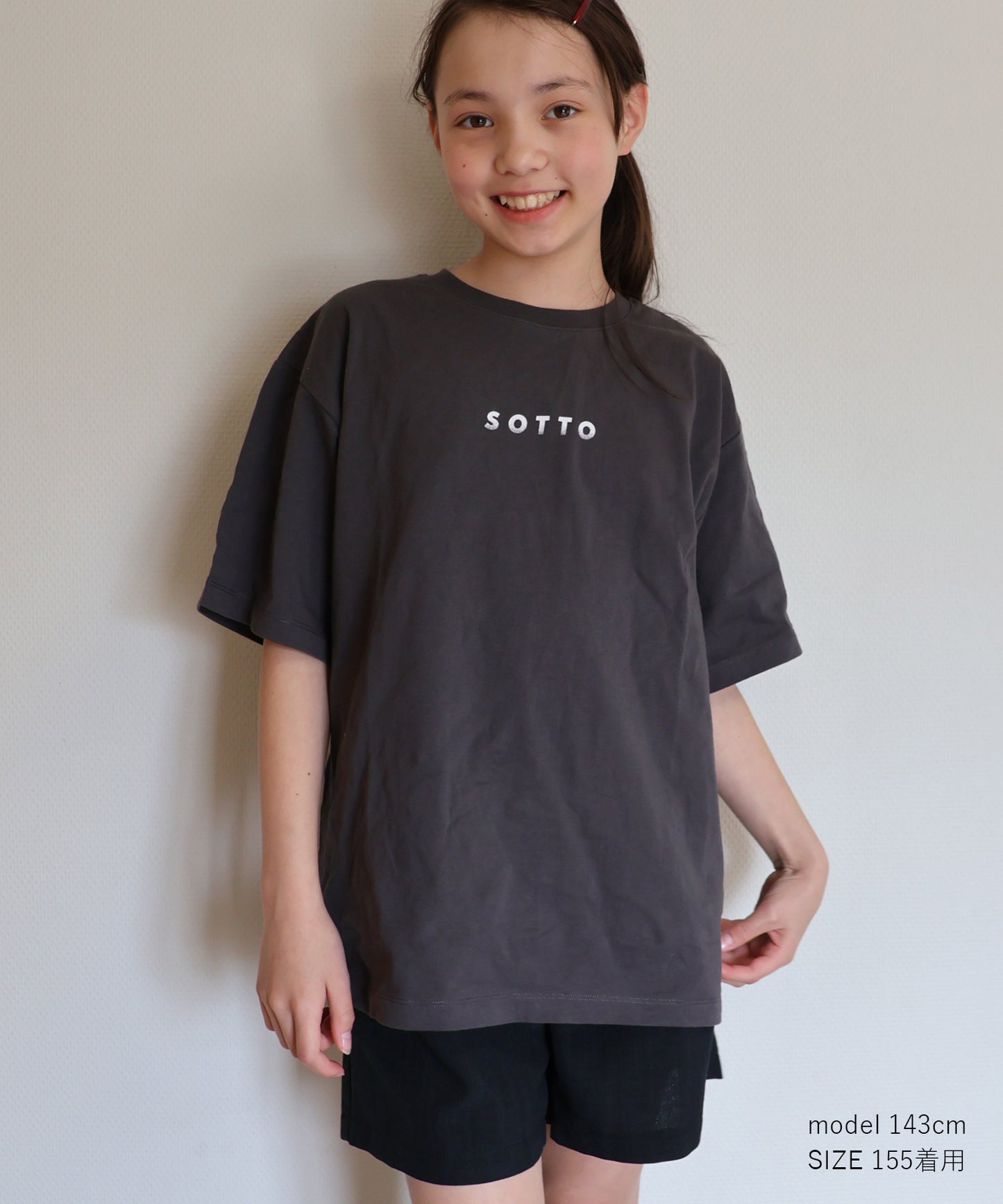 《環境配慮素材》ORGANIC COTTON PRINT TEE