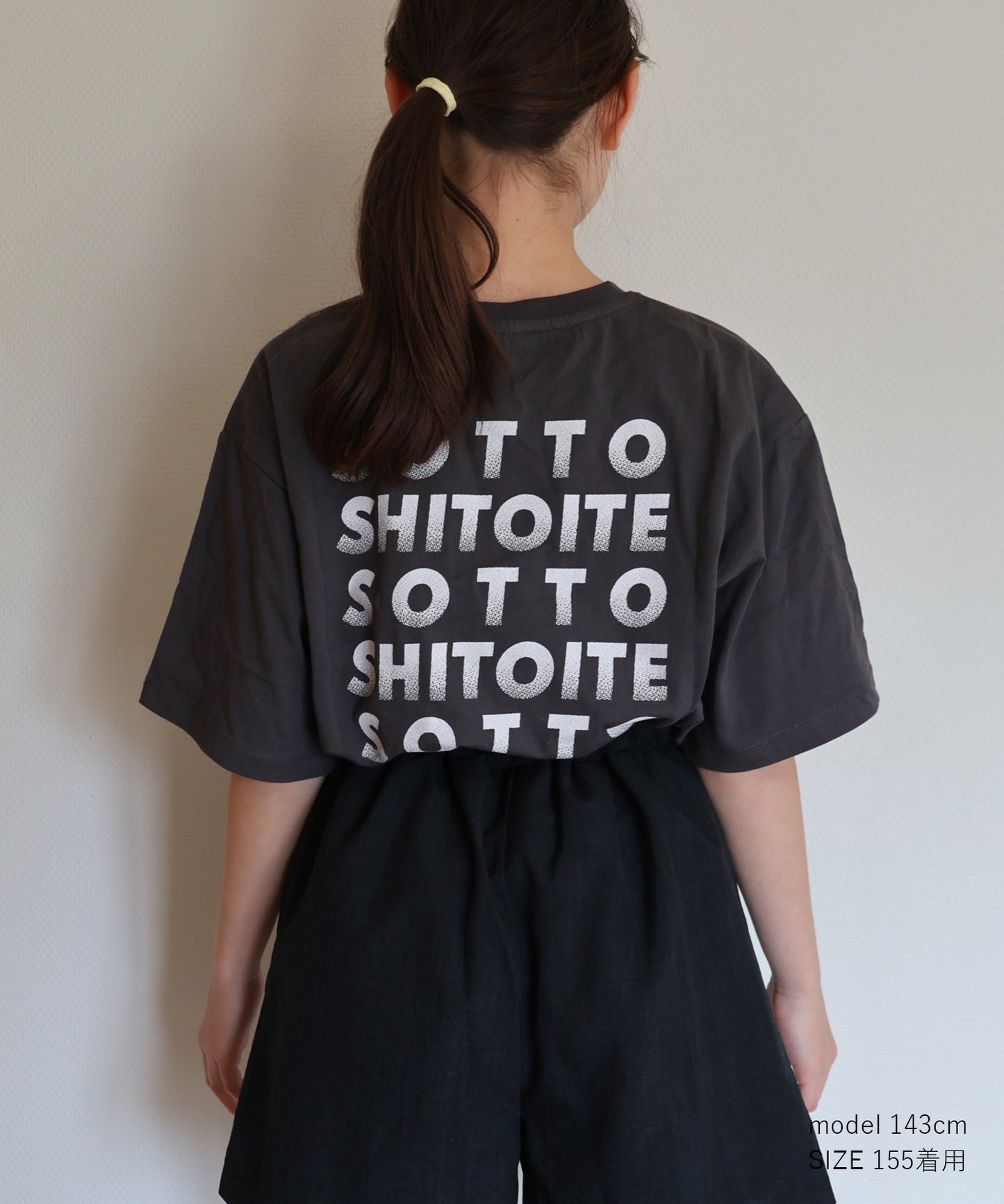 《環境配慮素材》ORGANIC COTTON PRINT TEE