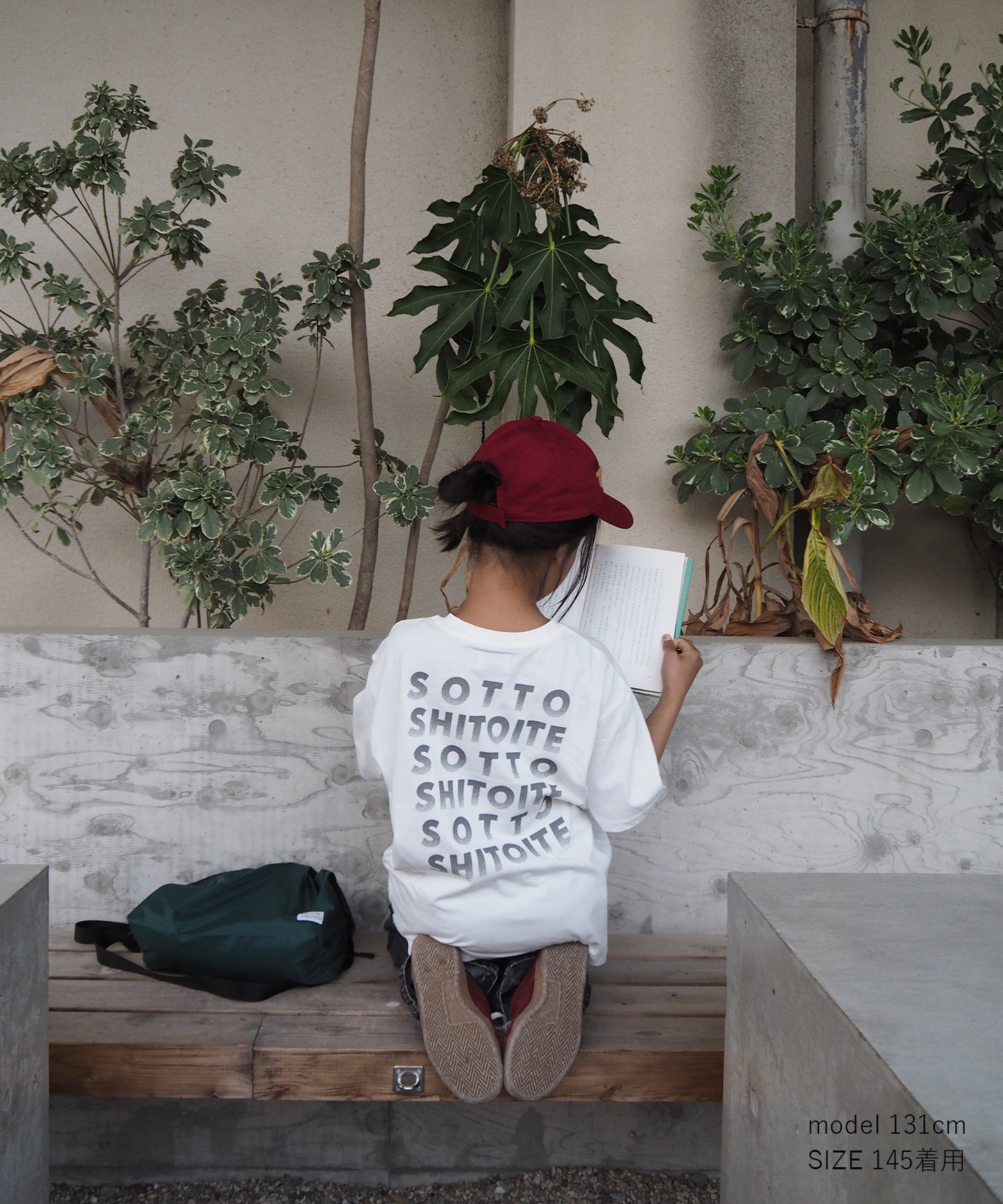 《環境配慮素材》ORGANIC COTTON PRINT TEE