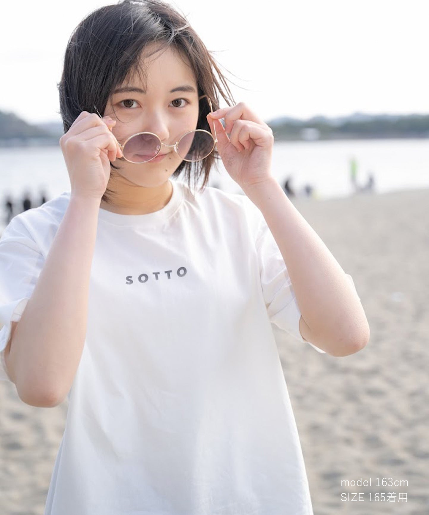 《環境配慮素材》ORGANIC COTTON PRINT TEE