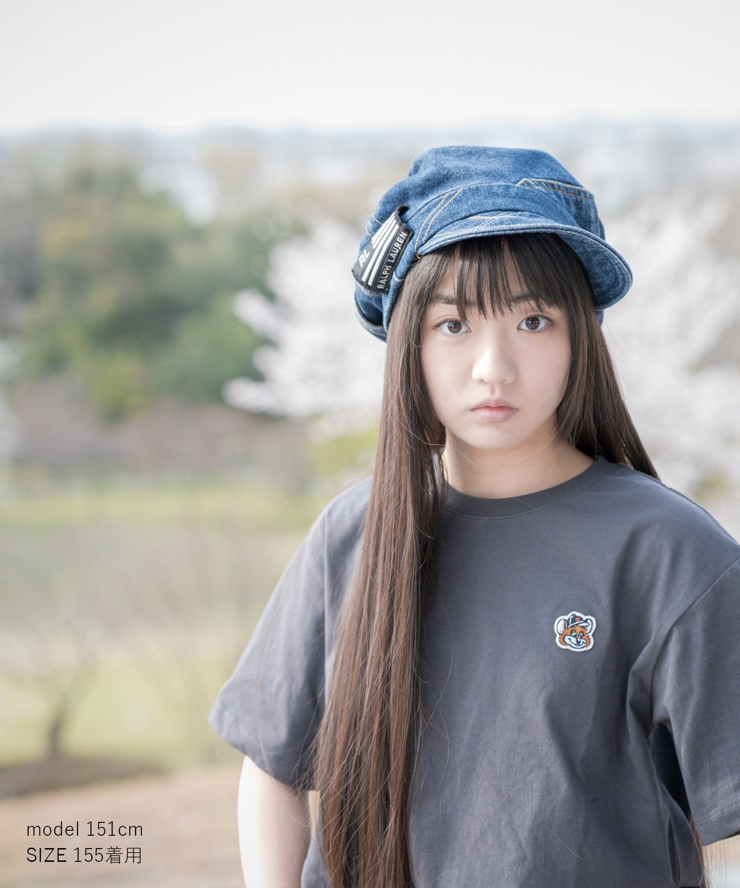 《環境配慮素材》ORGANIC COTTON PRINT TEE