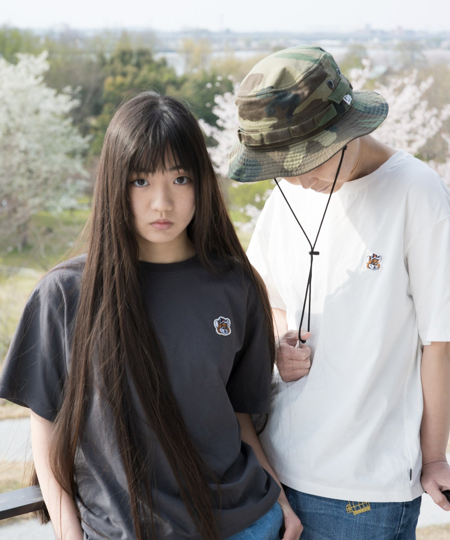 《環境配慮素材》ORGANIC COTTON PRINT TEE
