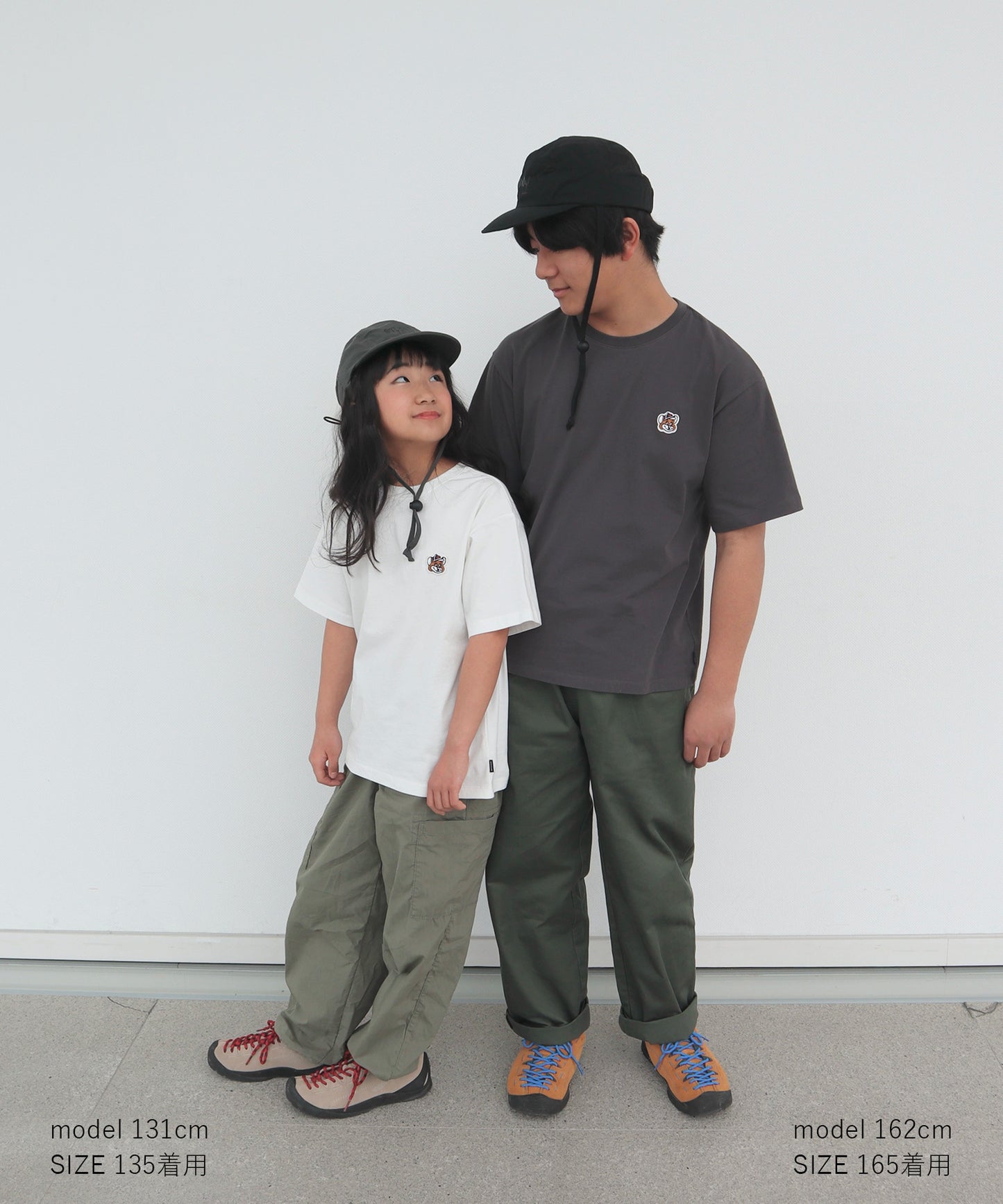 《環境配慮素材》ORGANIC COTTON PRINT TEE