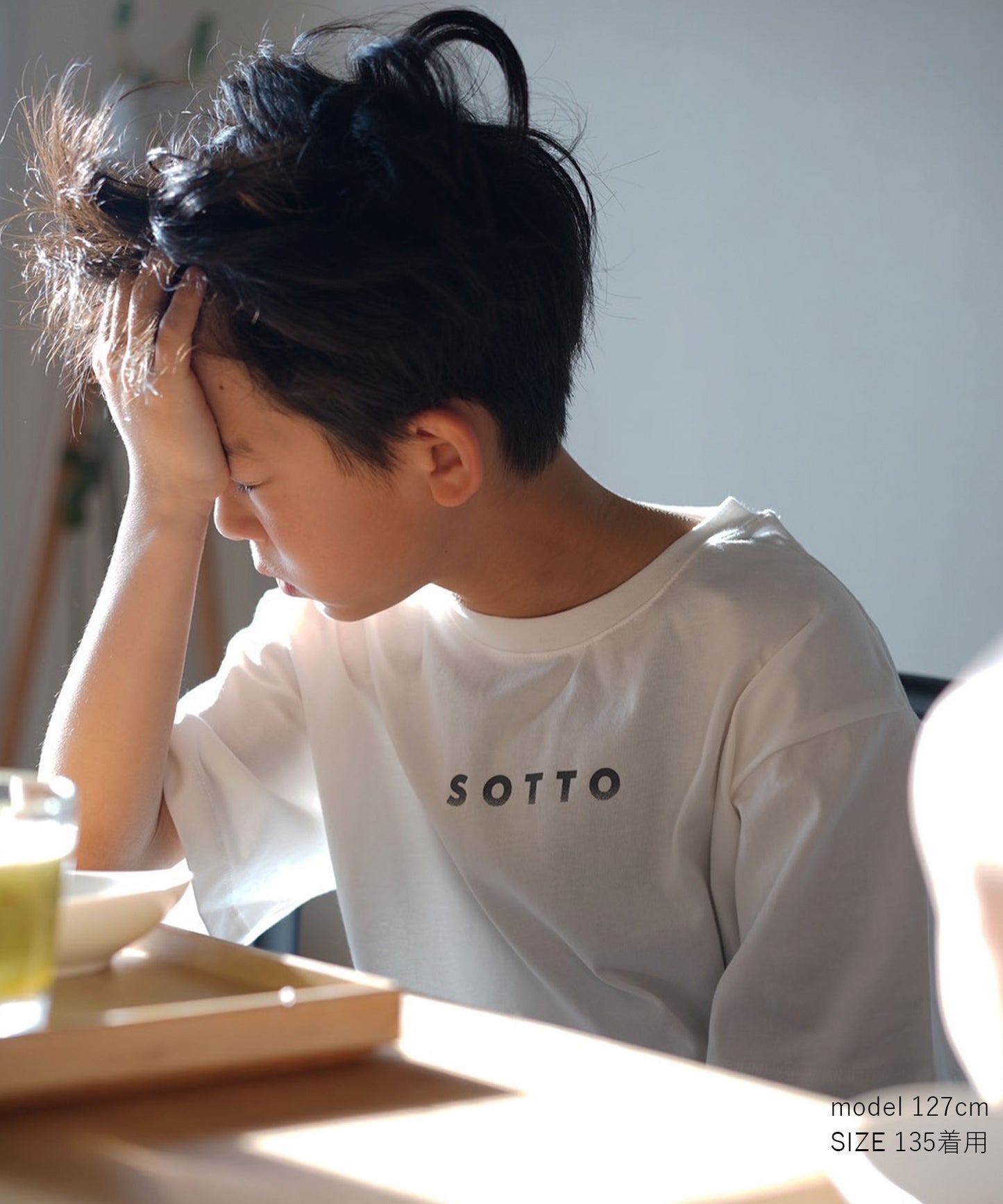 《環境配慮素材》ORGANIC COTTON PRINT TEE