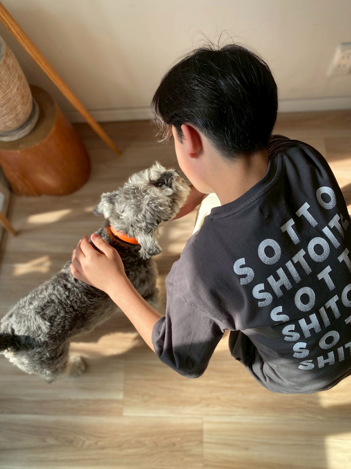 《環境配慮素材》ORGANIC COTTON PRINT TEE
