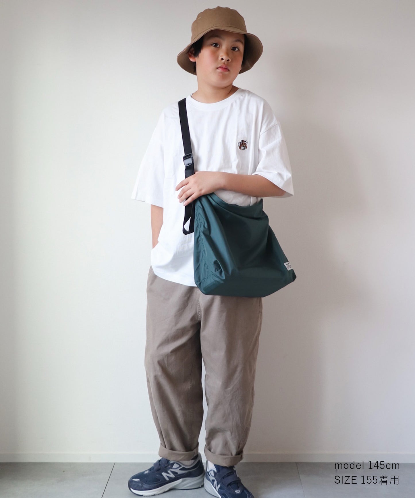 Re: NYLON CLUB BAG 弱撥水 軽量 リサイクルナイロン 親子兼用