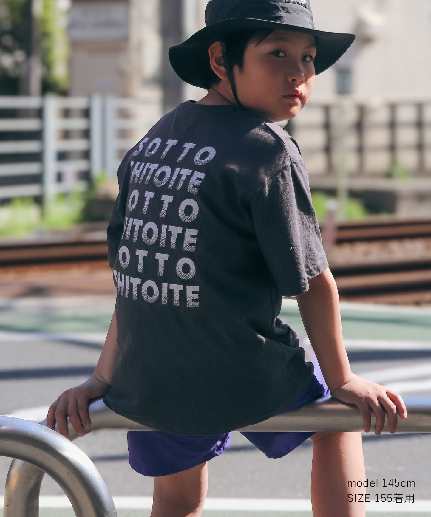 《環境配慮素材》ORGANIC COTTON PRINT TEE