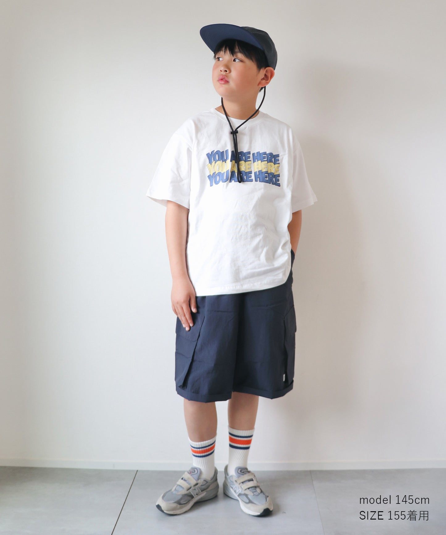 《環境配慮素材》ORGANIC COTTON PRINT TEE