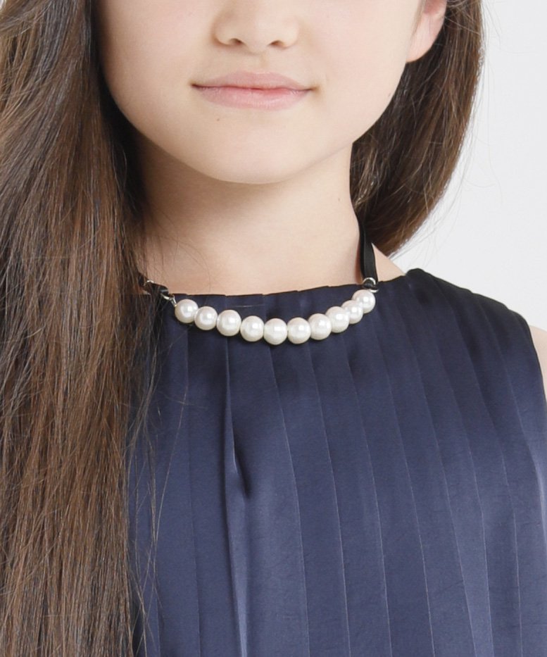 COTTON PEARL NECKLESS (AL711009）