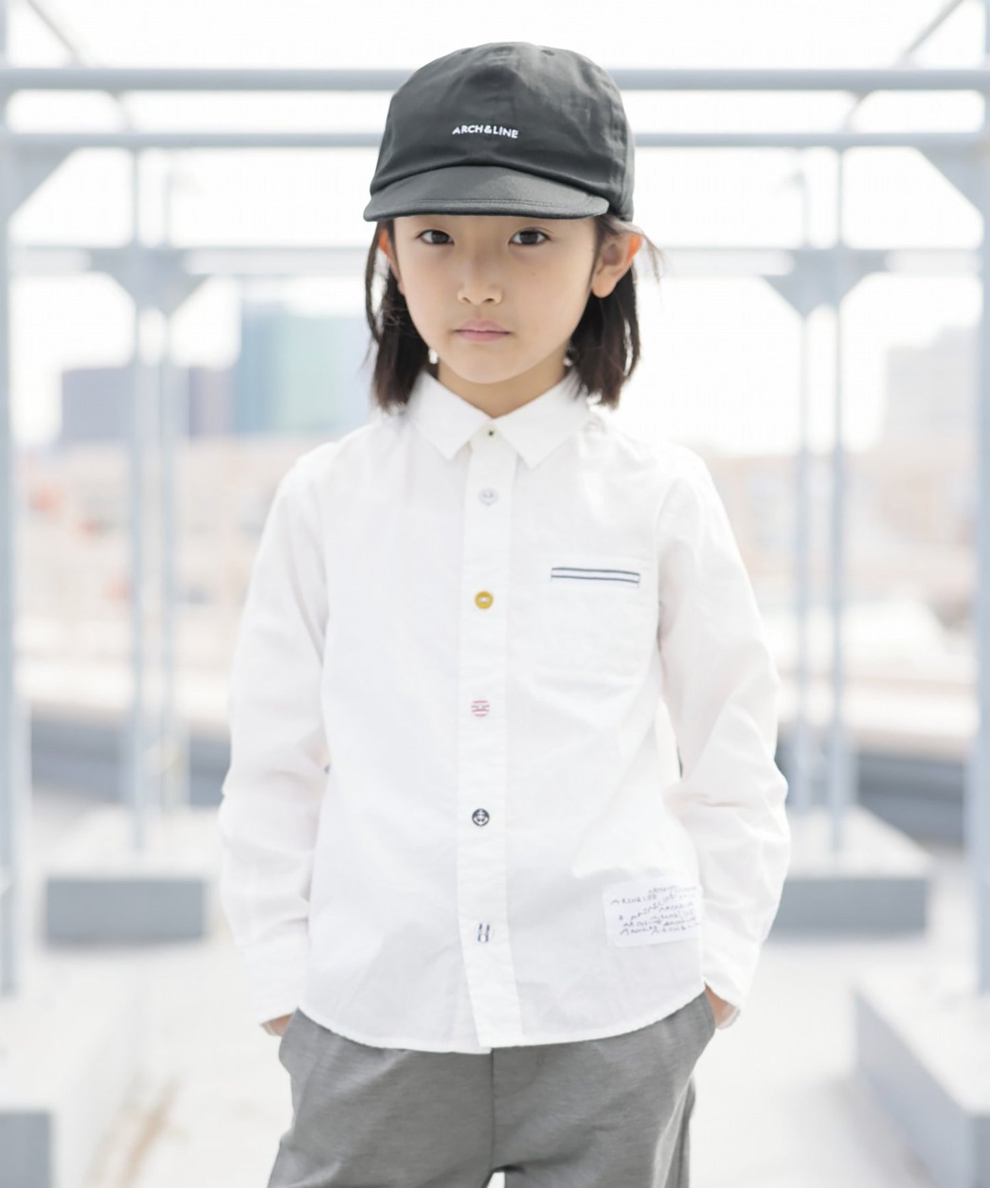 糖果襯衫 正式相容【100-145cm】