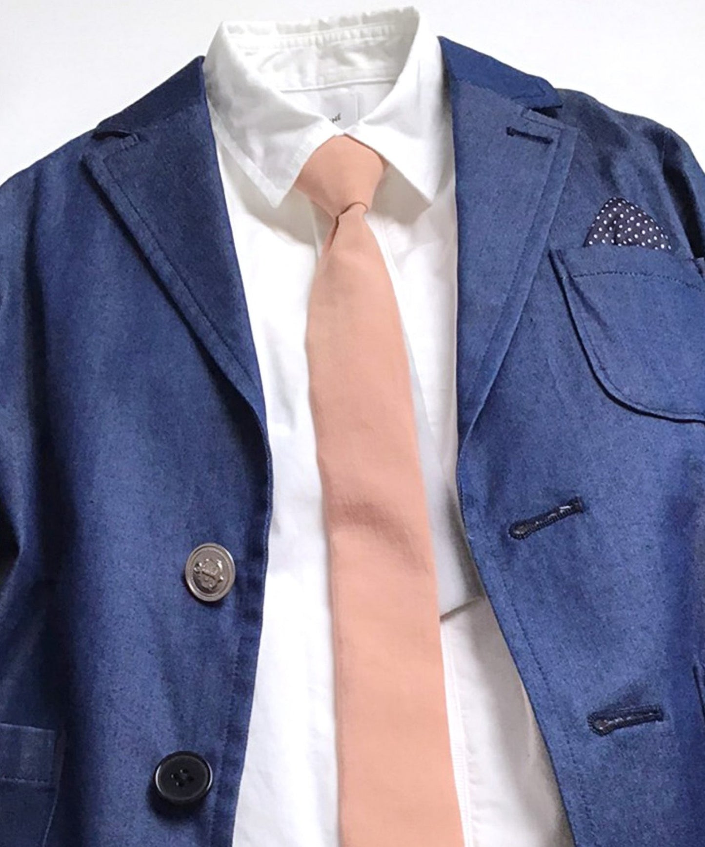 LINEN LIKE TIE Formal Shichi-Go-San Entrance Ceremony