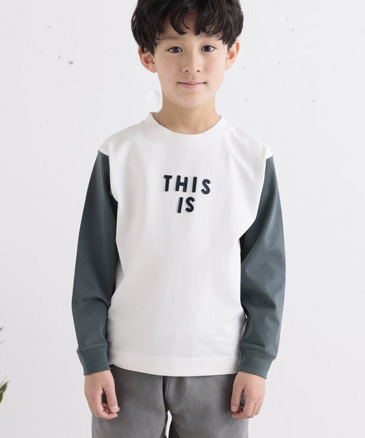 【環保材質】OG CLEAR COTTON THIS L/S TEE 有機棉瓦斯汗布瘋狂圖案【100-145cm】