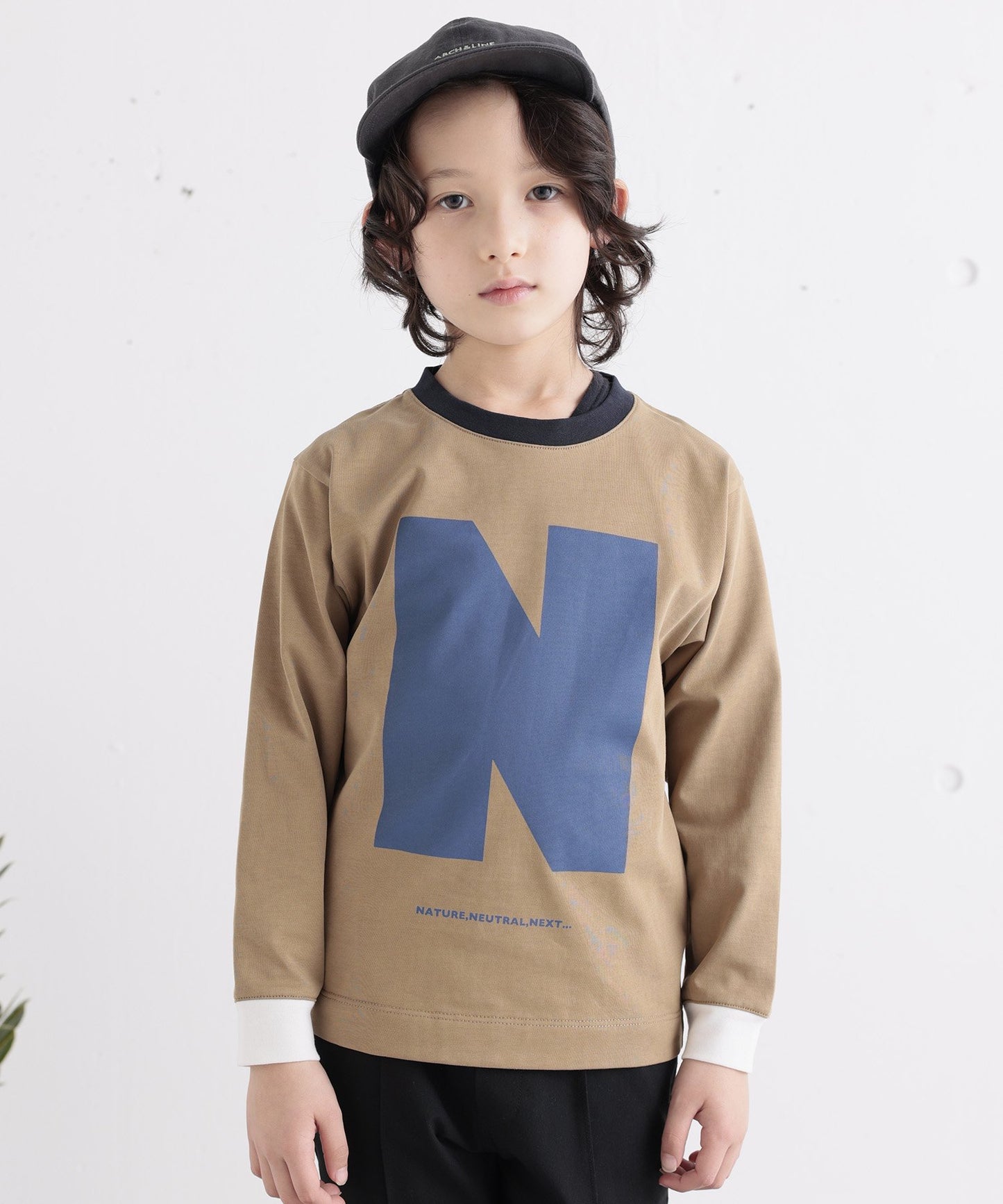【環保材質】OG CLEAR COTTON BIG”N” L/S TEE 有機棉瓦斯汗布【100-145cm】