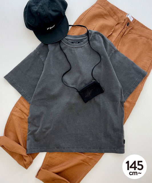 【環保材質】OG GD COTTON TEE SOLID 有機棉 寬鬆型【145-175cm】