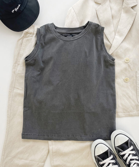 【環保材質】OG GD COTTON TANKTOP 有機棉【100-145cm】