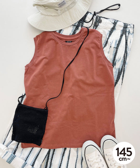 【環保材質】OG GD COTTON TANKTOP 有機棉【145-175cm】