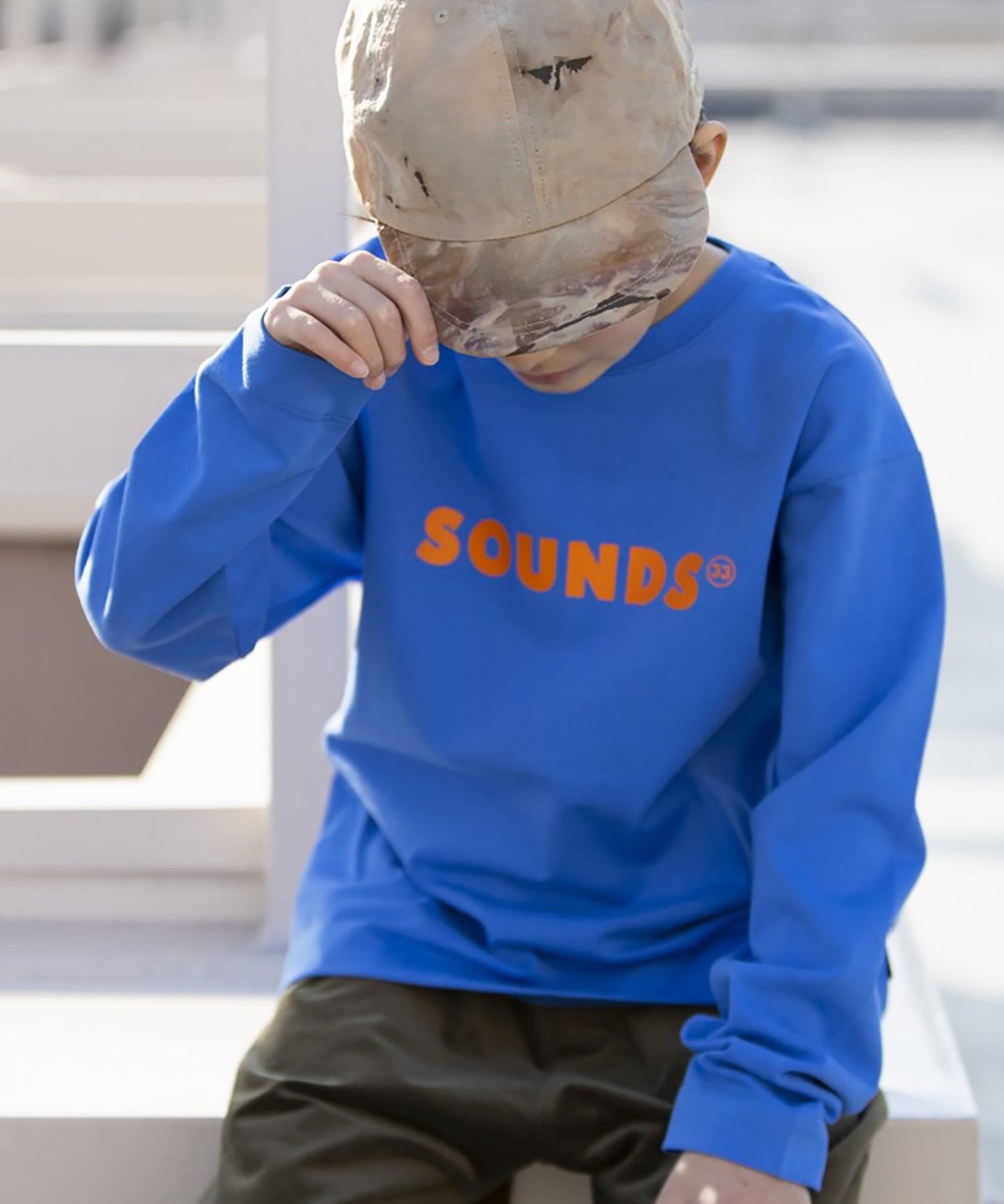 【環保材質】OG CLEAR COTTON SOUNDS TEE 有機棉 瓦斯汗布 寬鬆慈善款【85-145cm】