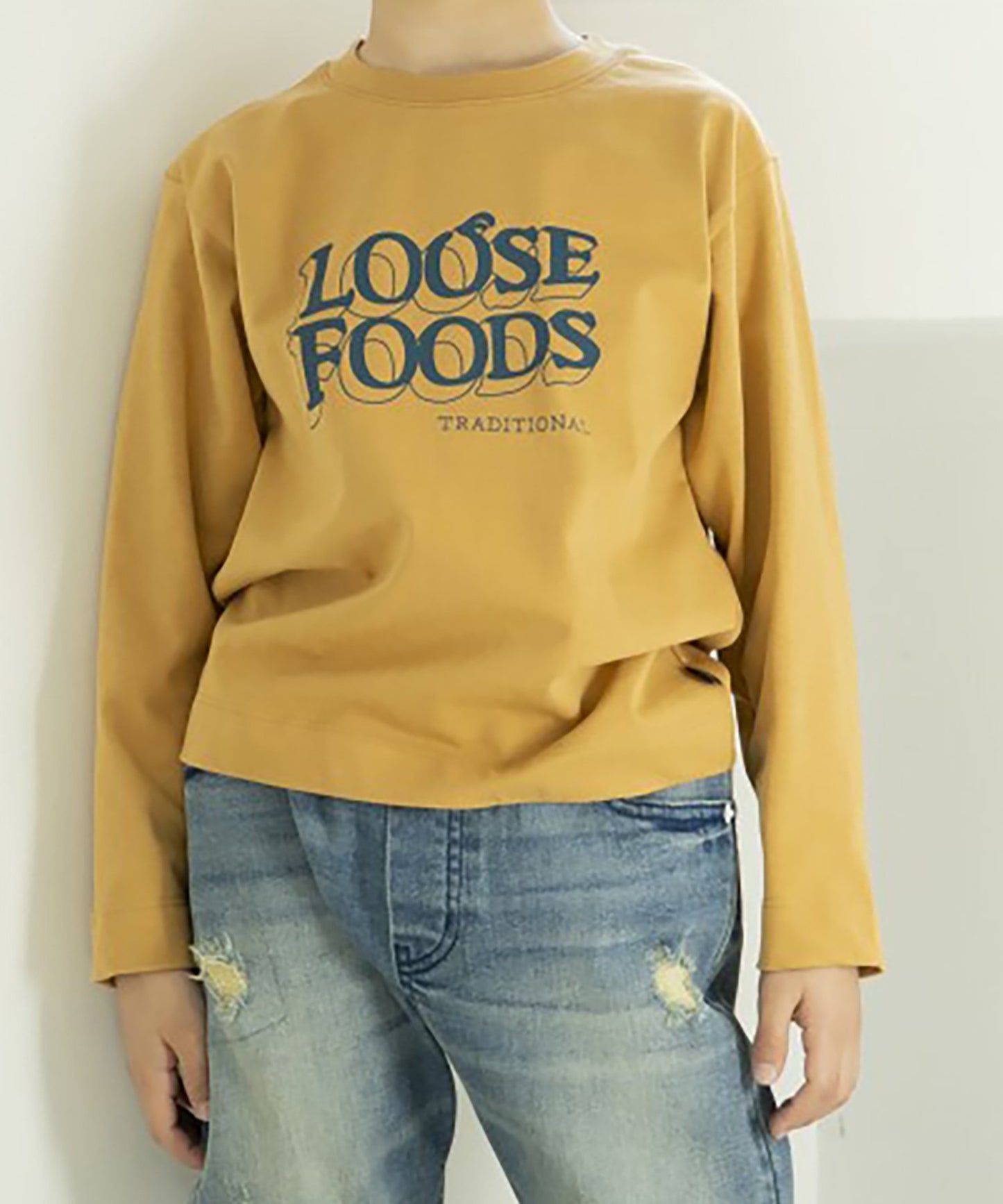 【環保材質】OG CLEAR COTTON LOOSE TEE 有機棉瓦斯汗布Just寬鬆型慈善【85-145cm】