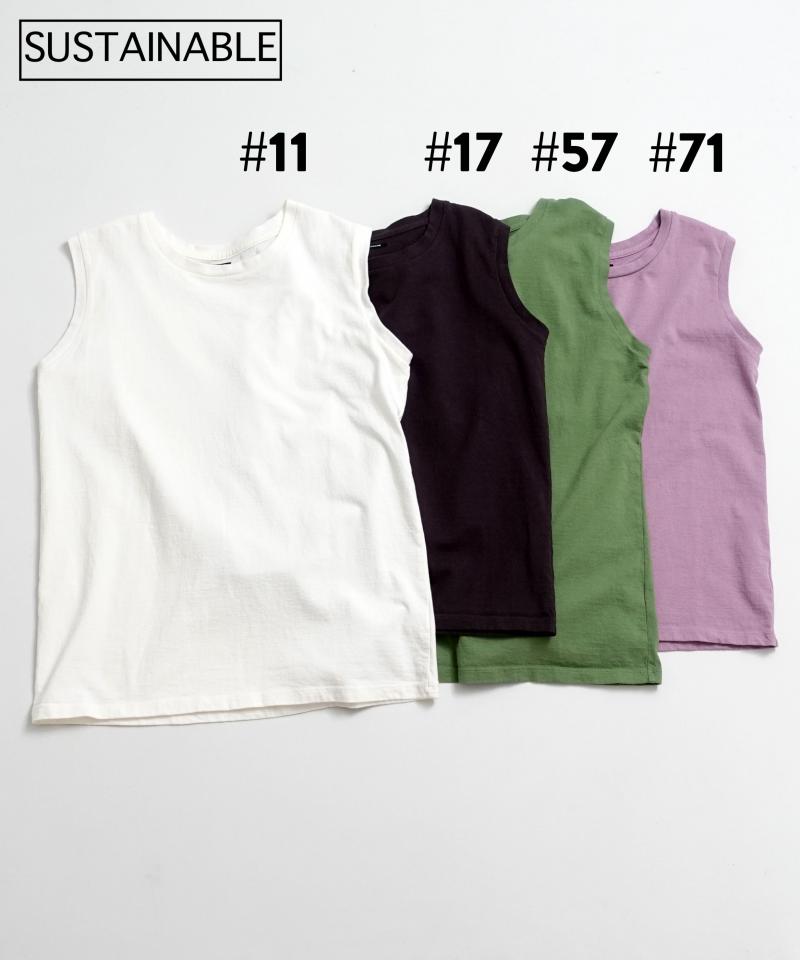 《環境配慮素材》G/D COTTON TANK TOP USAコットン