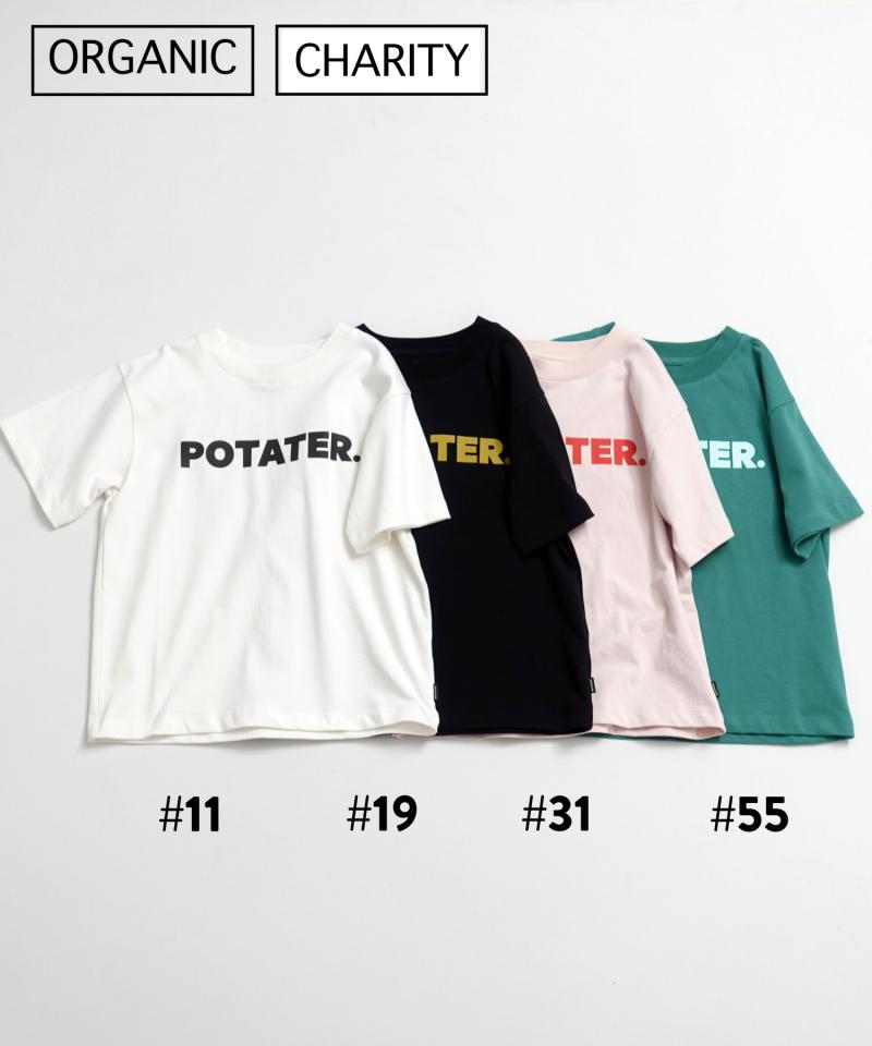 《環境配慮素材》OG CLEAR COTTON POTATER TEE