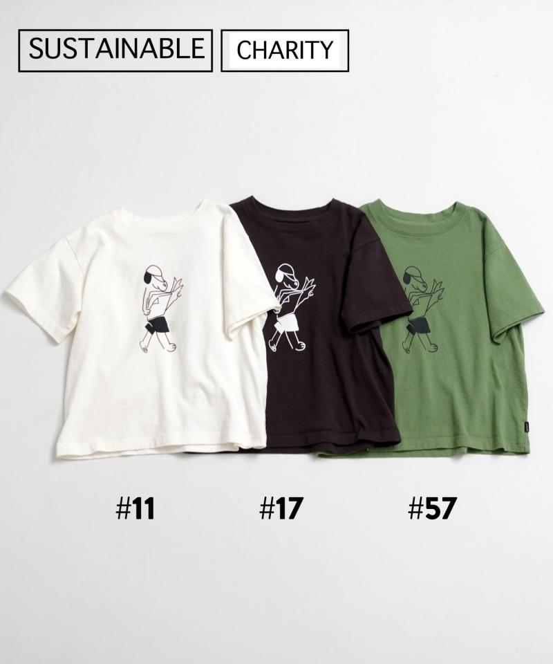 《環境配慮素材》G/D COTTON POPO TEE USAコットン