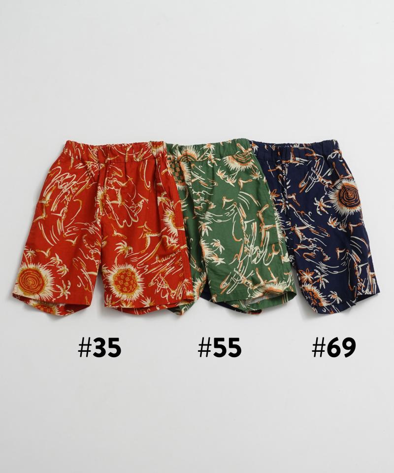 SUMMER PRINT SHORTS セットアップ対応