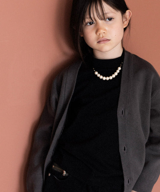 COTTON PEARL NECKLESS (AL711009）