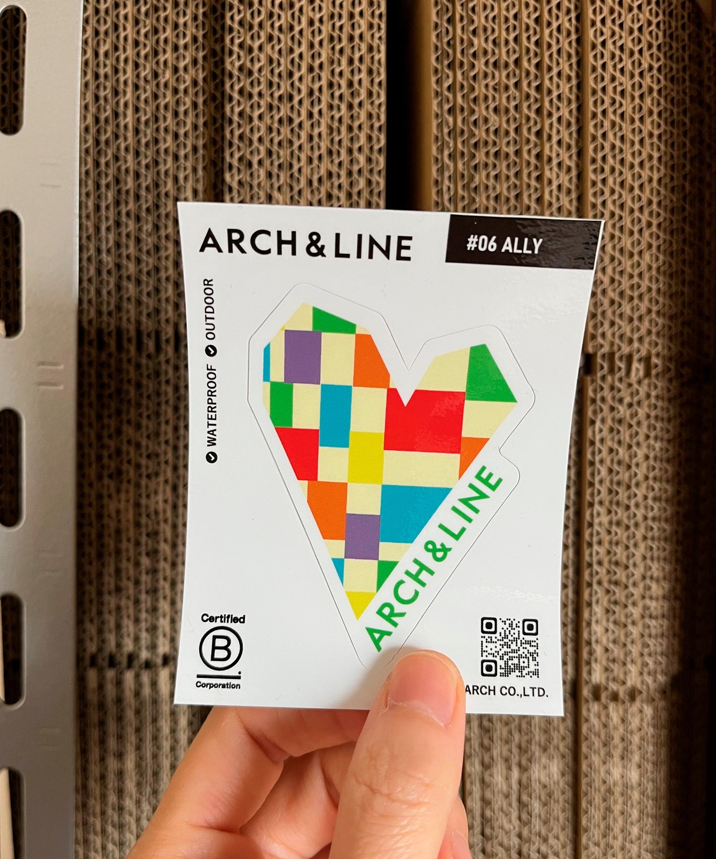 ACTIVE STICKER NO.1～10 耐水 強粘着 マイボトル