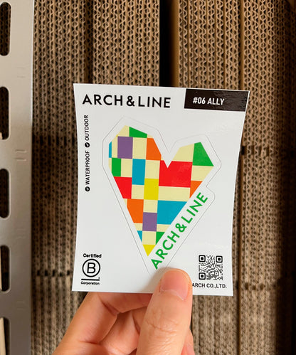 ACTIVE STICKER NO.1～10 耐水 強粘着 マイボトル
