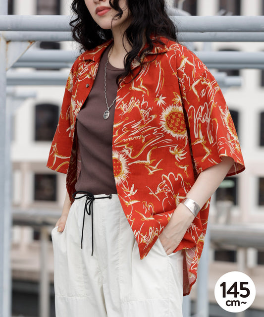 SUMMER PRINT H/S SHIRT セットアップ対応