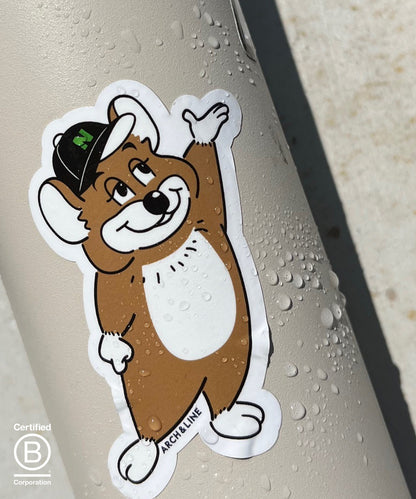 ACTIVE STICKER NO.1～10 耐水 強粘着 マイボトル