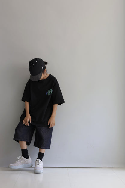 《環境配慮素材》*SUPER-KIKI コラボ*OG 子供の権利 TEE［110-145cm］