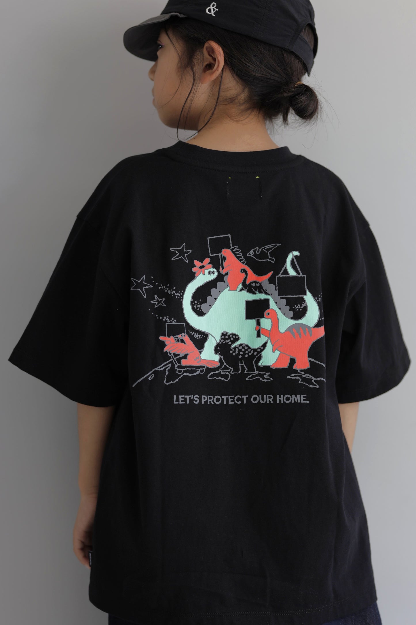 《環境配慮素材》*SUPER-KIKI コラボ*OG 子供の権利 TEE［110-145cm］