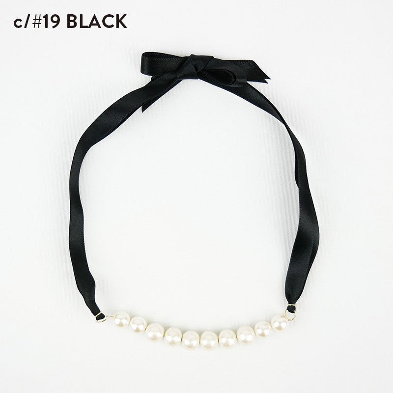 棉質珍珠項鍊 (AL711009)