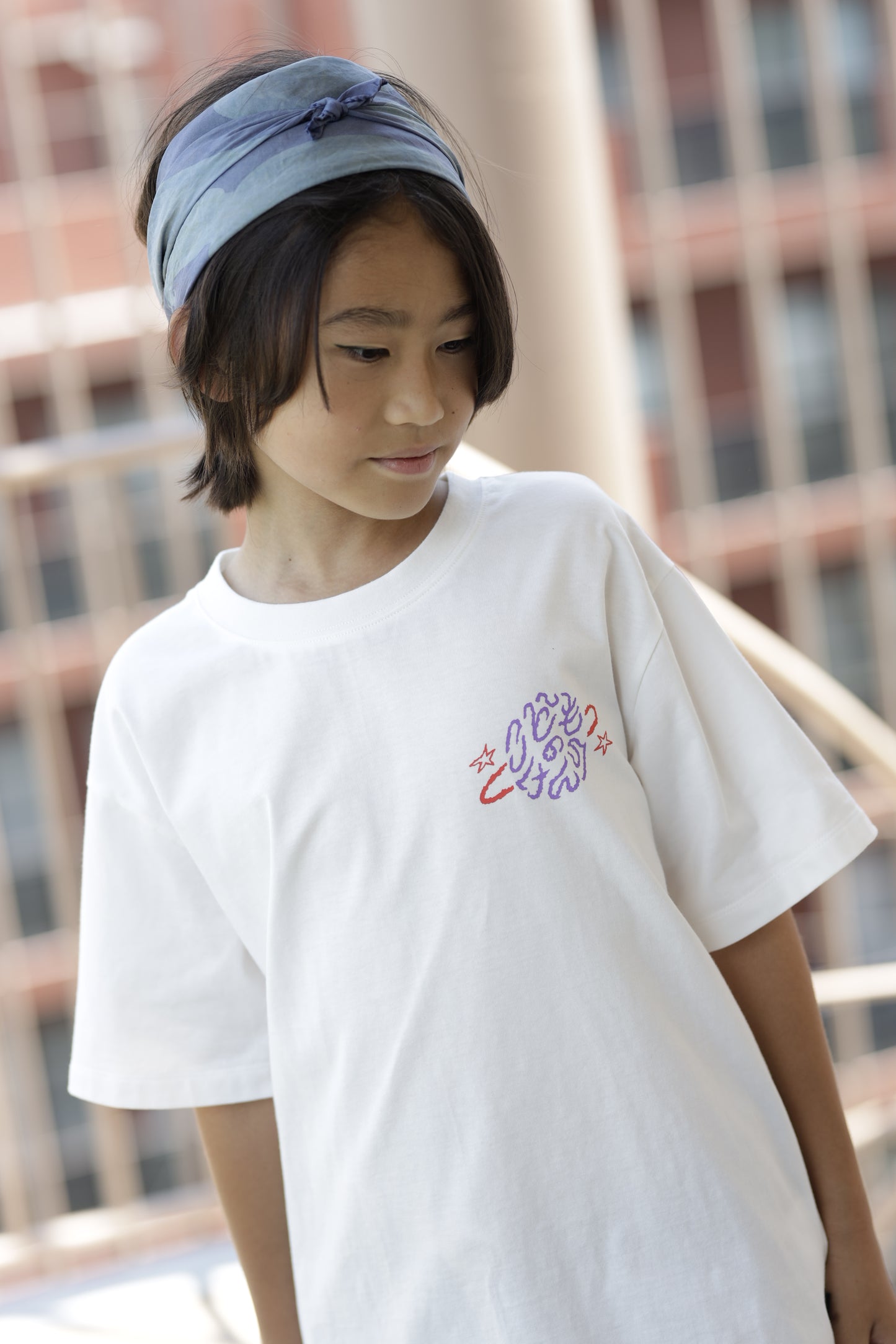 《環境配慮素材》*SUPER-KIKI コラボ*OG 子供の権利 TEE［145-175cm］