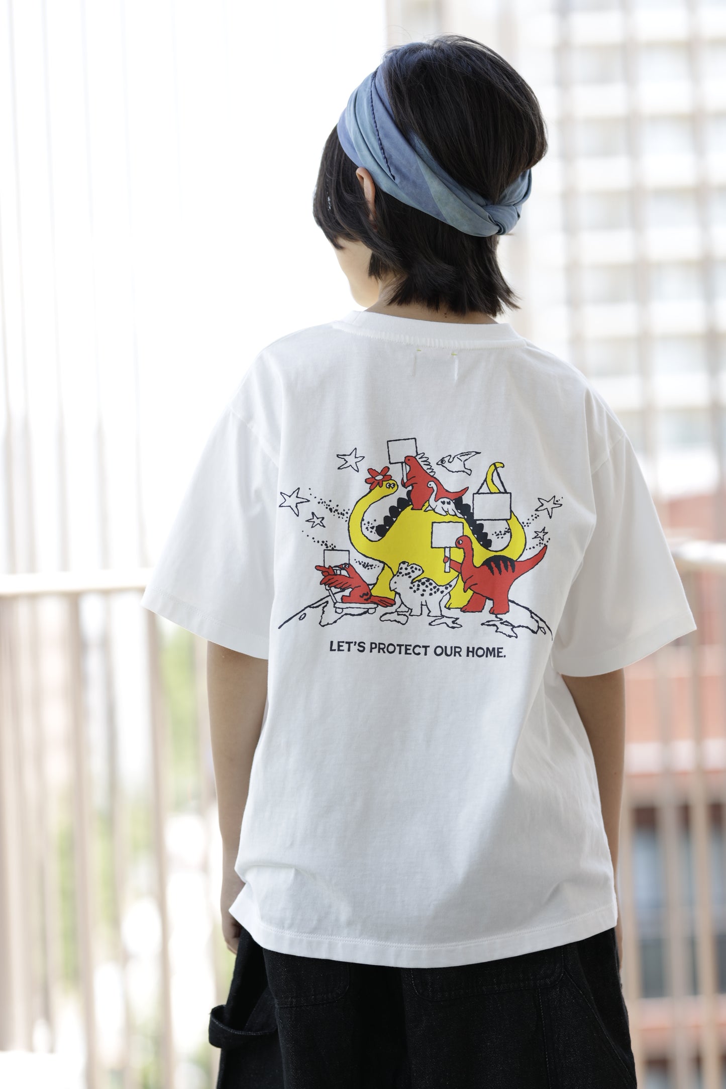 《環境配慮素材》*SUPER-KIKI コラボ*OG 子供の権利 TEE［145-175cm］